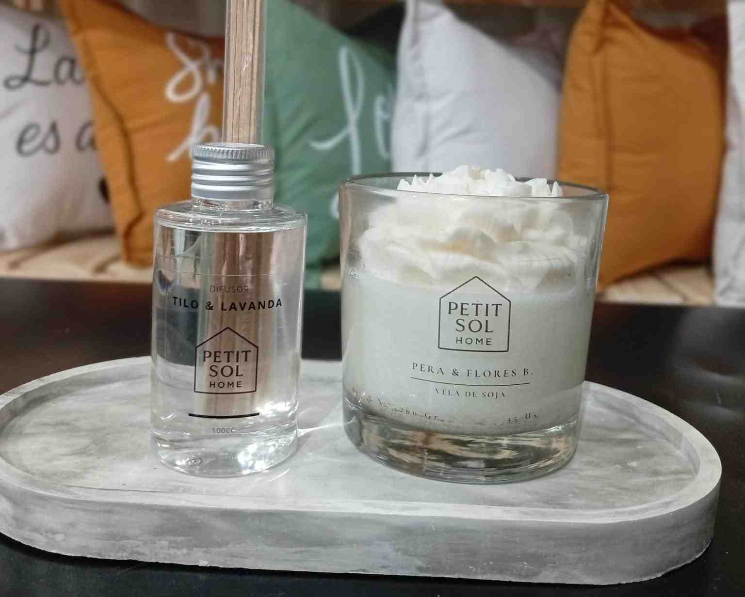 DIFUSOR CRISTAL 100CC TILO Y LAVANDA